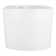 Dellway 66" Free Standing Acrylic Soaking Tub with Right Drain, Drain Assembly, and Overflow