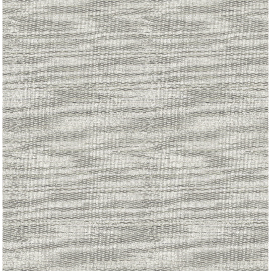 Aleena Faux Grasscloth 10.06m x 52.07cm Textured Semi-Gloss Paste the Wall Wallpaper Roll