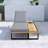 Outdoor Chaise Lounge Chair With 5-Position Adjustable Backrest-683213231