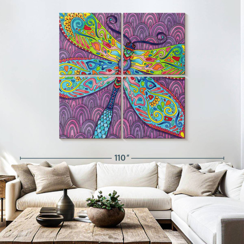 Brampt Winged Things, couleur I