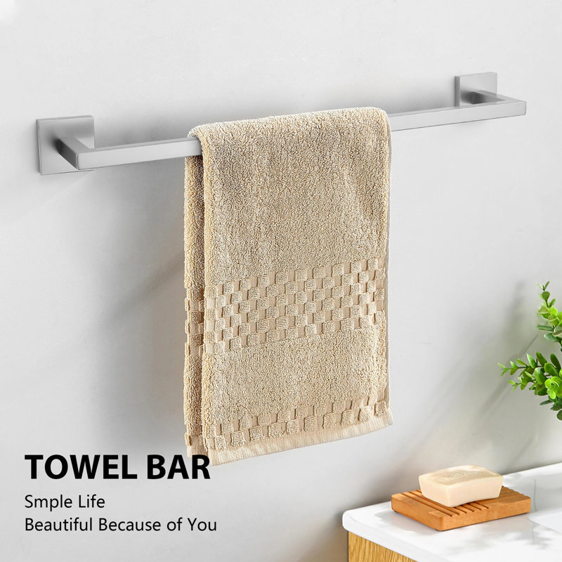 10-Piece Bathroom Hardware Set (Set Of 10), Brushed Nickel