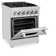 ZLINE 24" Legacy Dual Fuel Range w/ 4 Burner