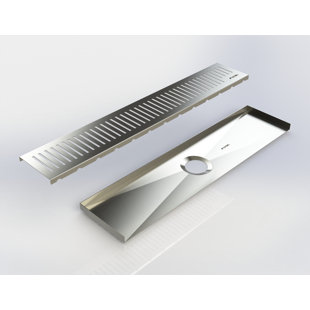 Drain de douche à grille linéaire
