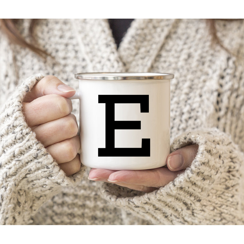 Stainless Steel Coffee Mug, E