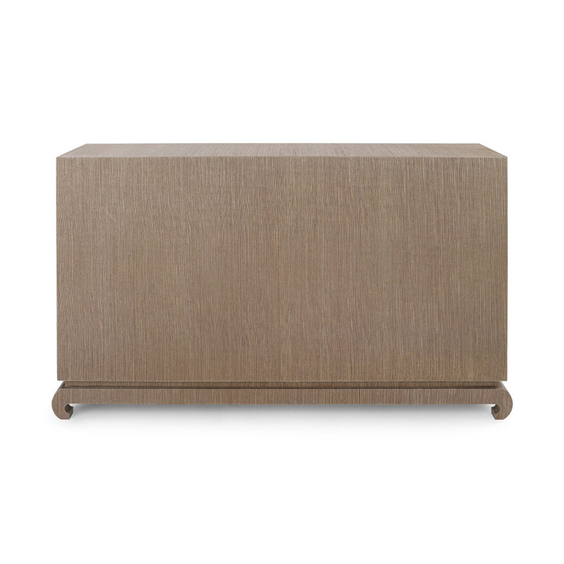 Ming 60.5'' W Sideboard, Brown