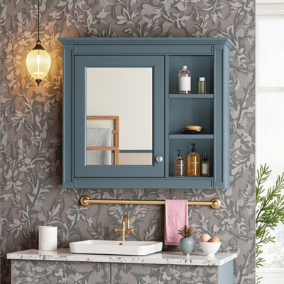 Armoire à pharmacie murale 30 po x 28 po avec miroir