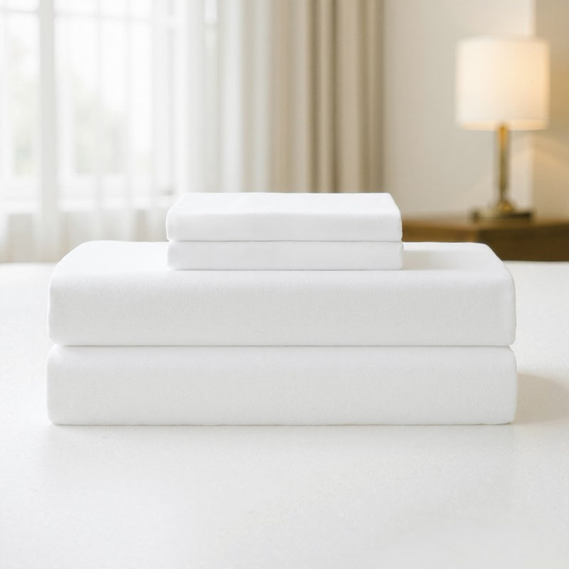 4-Piece King Essential Microfiber Sheet Set