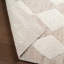 Tapis blanc et brun clair Kern Medak-112552056