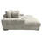 Oversized Cuddler Chaise Sofa With Cupholder And USB