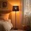 Abat-jour tambour en métal pour lampe de table et lampe sur pied, 10 x 12 x 9 pouces, abat-jour en fer, motif d'arbre araignée-1611913444-1611913446