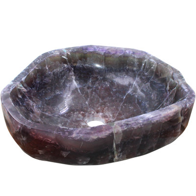 Novatto 17'' Stone Specialty Bathroom Sink