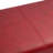 Demingo 41" Upholstered Contemporary Rectangular Storage Ottoman with Safety Hinge, Red-1305292113