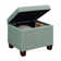 Upholstered Rectangle Storage Ottoman
