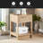 15.75" Rattan End Table With Drawer, Modern Nightstand, Side Table For Living Room, Bedroom-987613272
