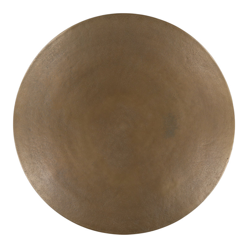 Abena Brema Bistro Table Antique Brass