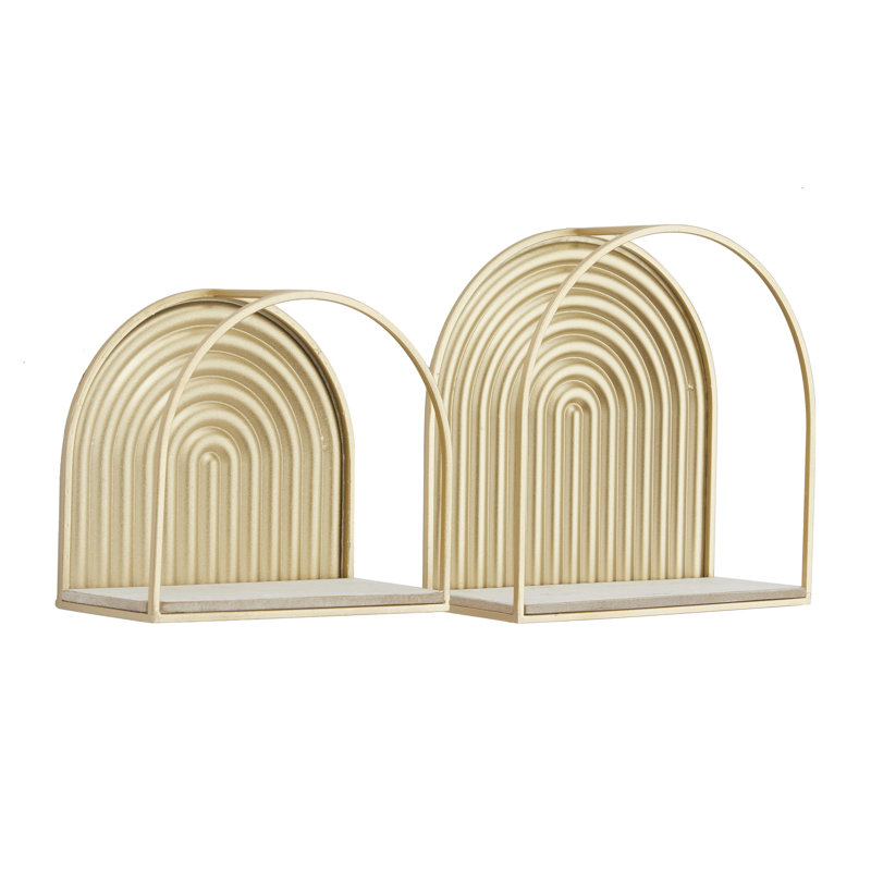 Ingerson 2 Piece Accent Shelf