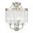 Caroline 4 - Light Dimmable Lantern Drum Chandelier-67130548-100090366