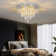 Daeveon LED Tiered Chandelier