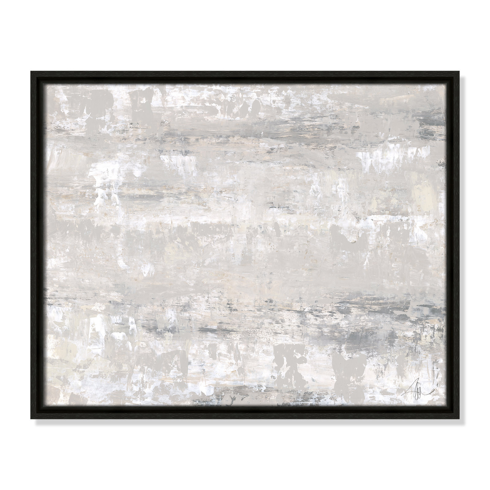 Desert Winds by Filippo Ioco - Print, 17.5" H x 21.5" W x 2" D, Espresso Framed Canvas