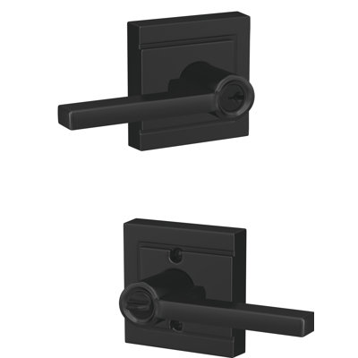 Latitude Keyed Entry Lever with Upland Trim
