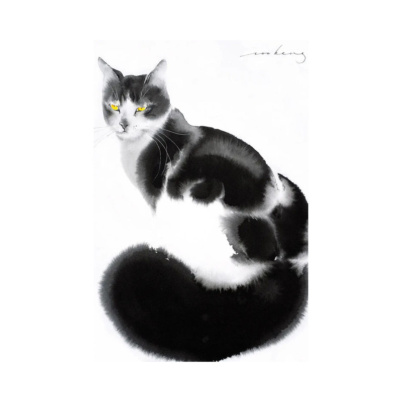 Plush Elegance by Soo Beng Lim - Wrapped Canvas Print, 101.6 cm H x 66.04 cm W