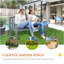 Banc en bois pour l'extérieur Outsunny-1573365133
