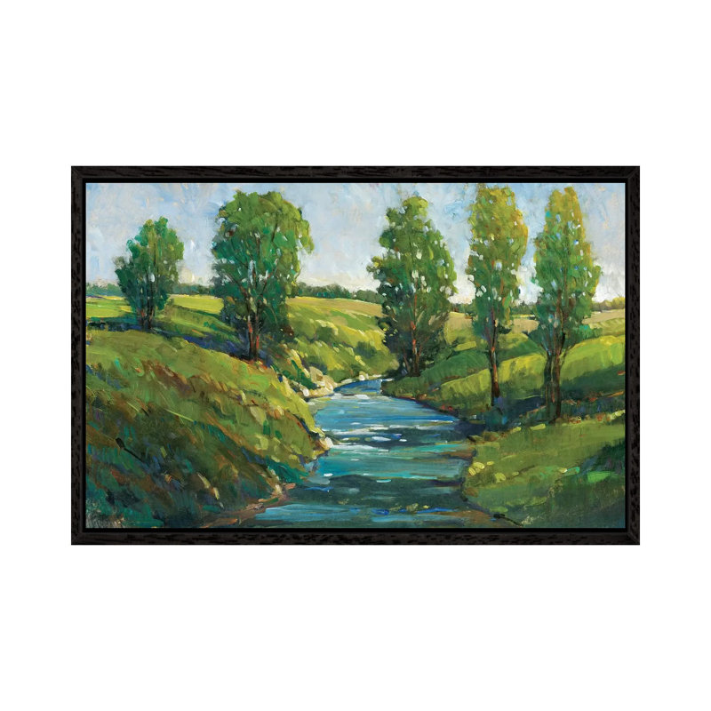 Lush Landscape III by Tim OToole - Gallery-Wrapped Canvas Giclée on Canvas, Black Framed, 66.04 cm H x 45.72 cm W