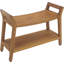 Asia Ascend 31" W Teak Shower Bench