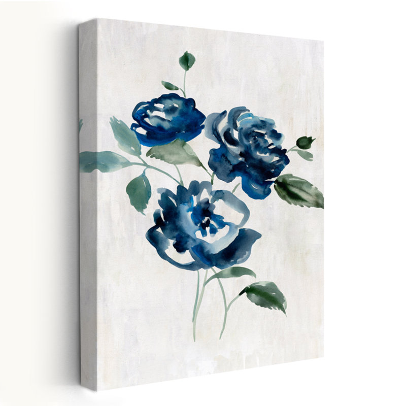 Fleurs et roses, H 48 po x l 32 po