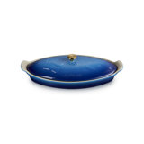 Le Creuset Stoneware Heritage Fish Baker, 1.7 Qt. - Cerise
