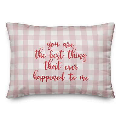  Coussin You Are The Best Thing