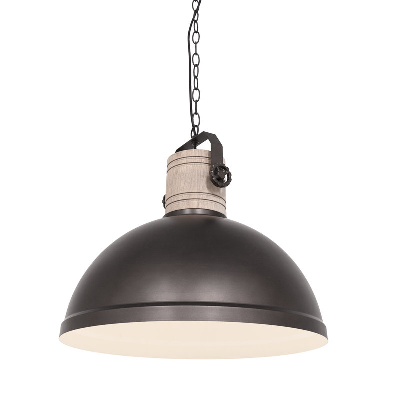 Mraz 1 - Light Dome Pendant, Anthracite
