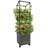 Suliana - Raised Trellis Tower Planter-729794544