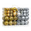 Ensemble d'ornement boule de Noël 100 pièces-62011154
