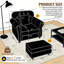 41.3"Upholstered Faux Leather Chair-1727104138-1727104140