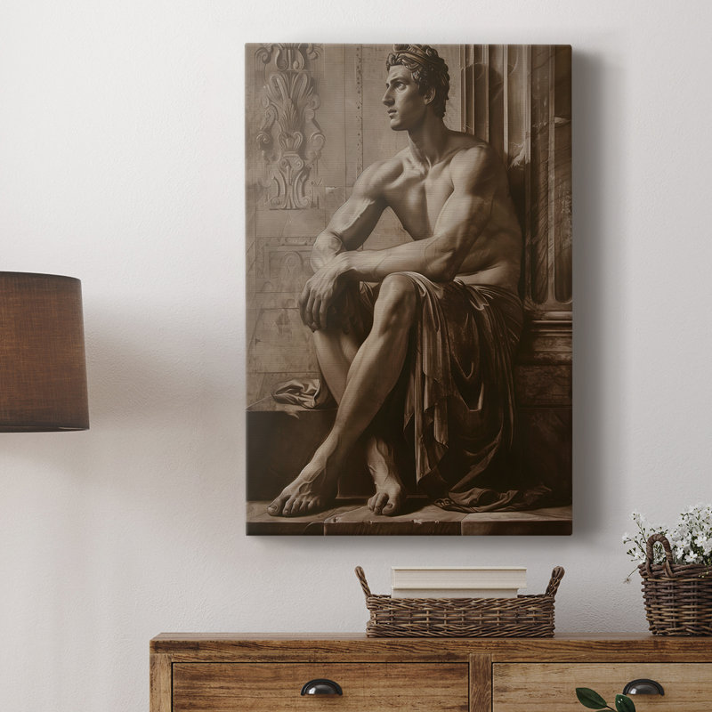 ABSTRACT Series CCXCVI - Cavas de galerie sur mesure, H 60 po x l 40 po