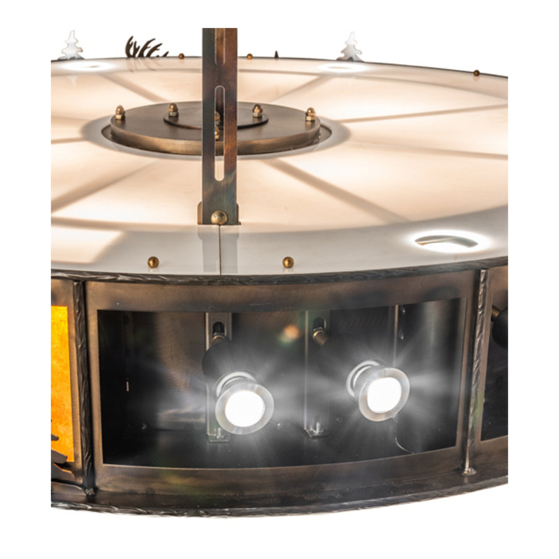 Roosevelt 8 - Light Pendant