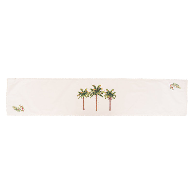 Holiday Palms Runner