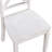 Bronxton 17" Wide Wooden Dining Chairs With Cross-Back Design-99306130-118194413