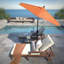 Parasol de marché 7 pi 6 po Barmore-86847162