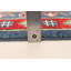 Tapis bleu foncé Maleaha Gazni 6 pi 6 po x 9 pi 9 po