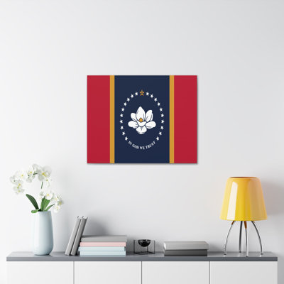 " Mississippi State Flag "