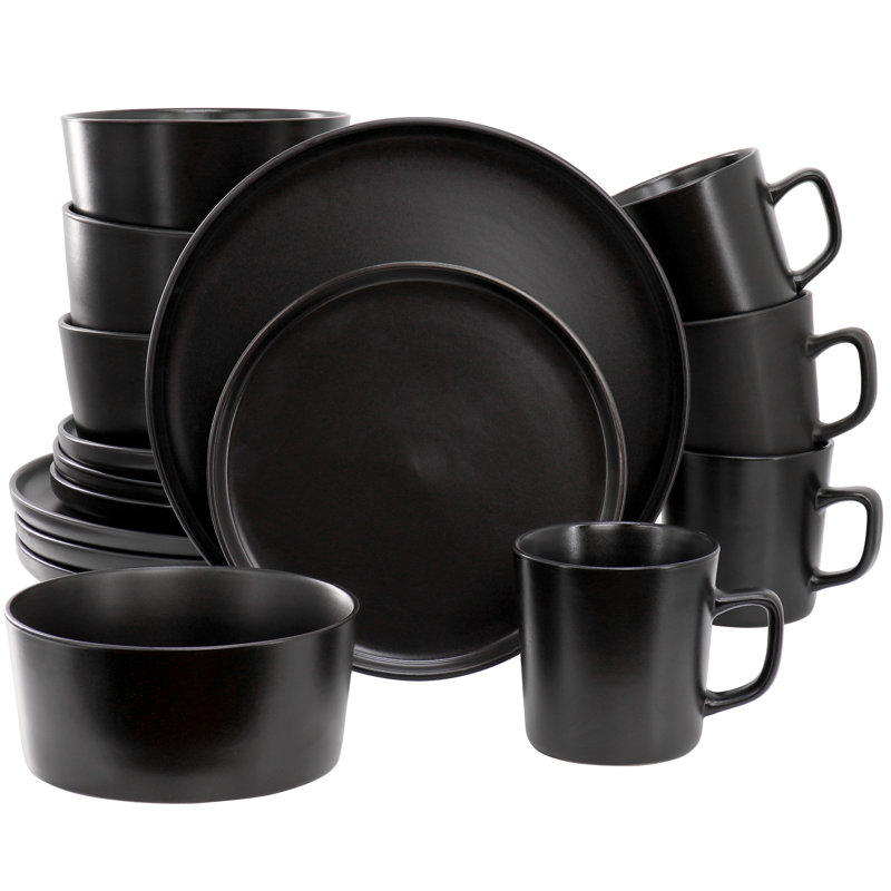 Piece Stoneware Dinnerware Set - Service for 4