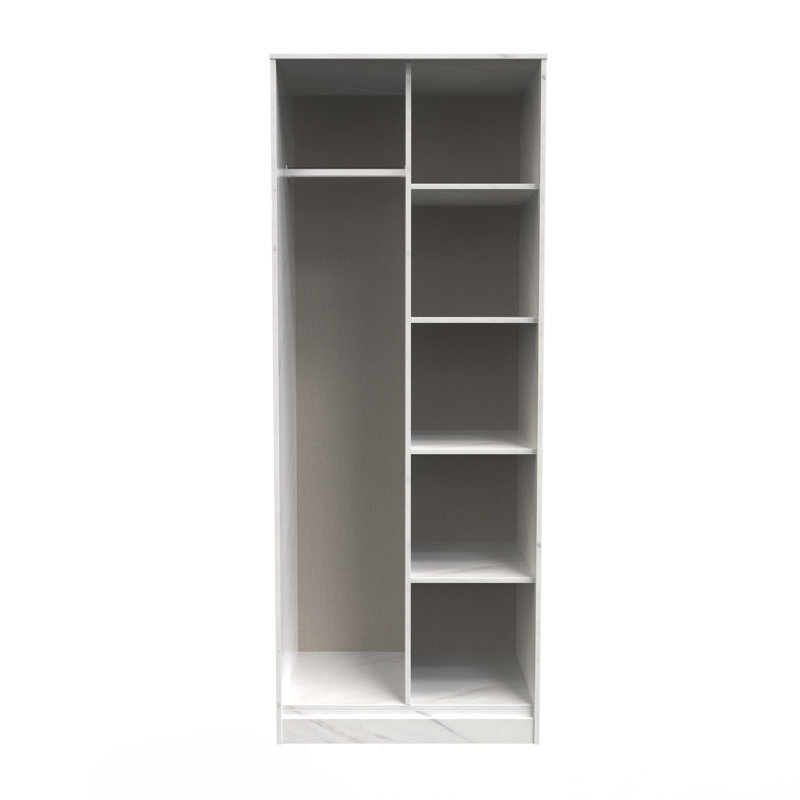 Turah Manufactured Wood Wardrobe
