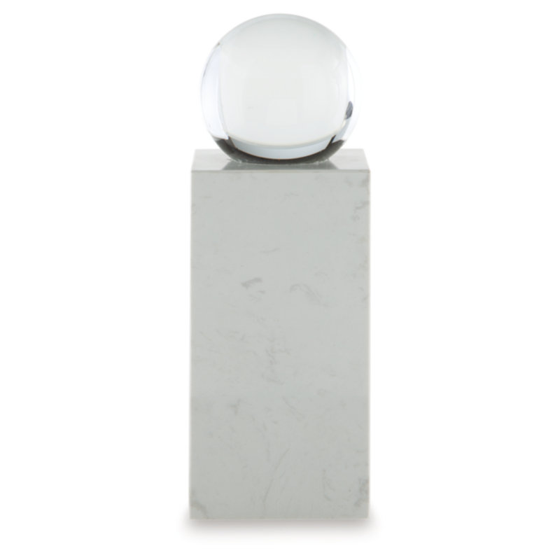 Sellner Sculpture, 12" H x 5" W x 5" D