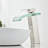 Single-Hole Bathroom Faucet with Drain Assembly-93528518