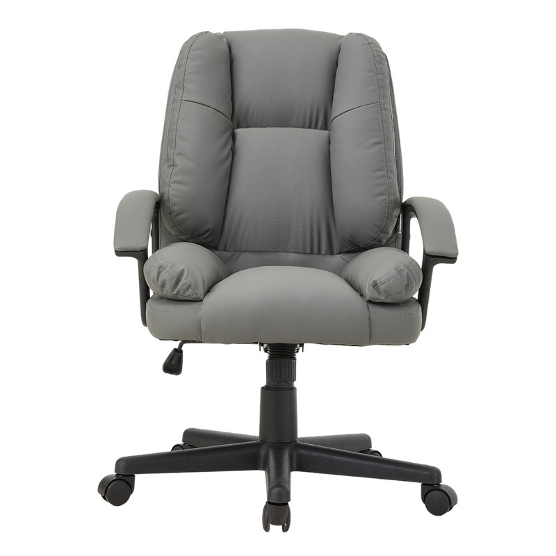Office Chair, Dark Grey