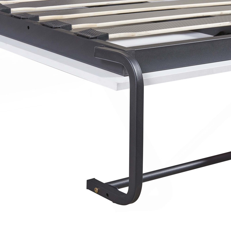 Lit escamotable avec armoire Murphy, Simple