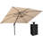 120'' x 156'' Rectangular Cantilever Umbrella-96387153