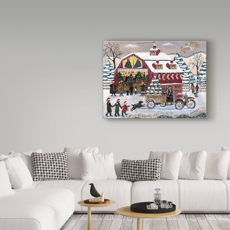 « cheryl bartley », impression sur toile, H 35 po x l 47 po x P 2 po